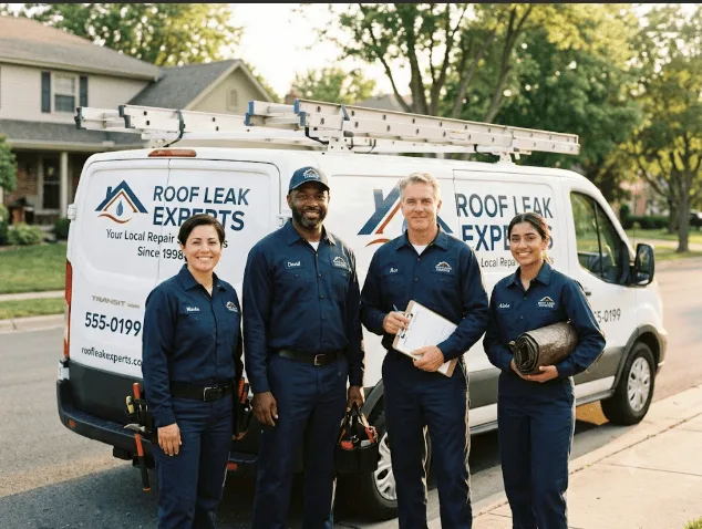 Roof Leak Repair company in Glenpool, OK