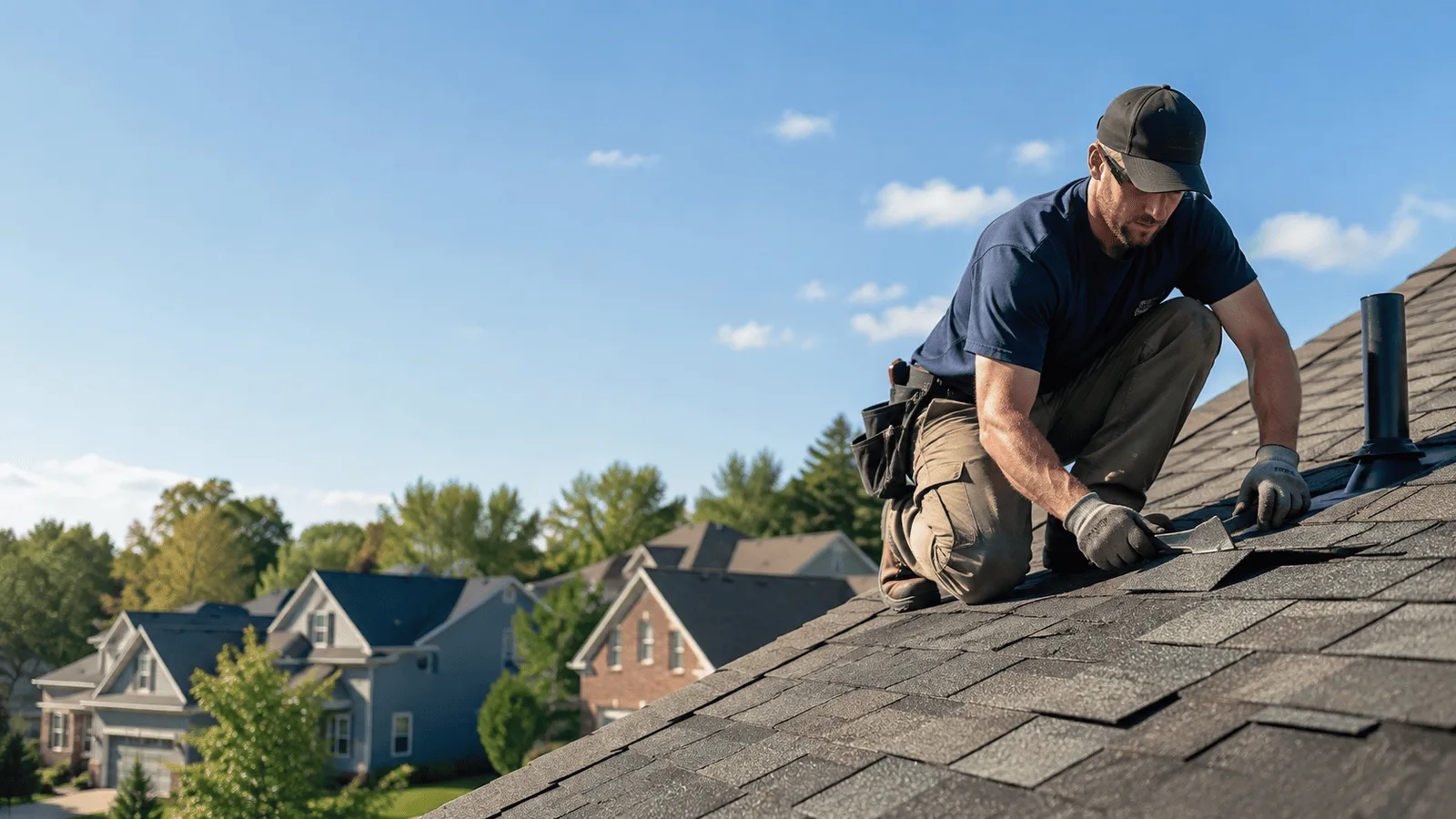 Roof Leak Repair in Glenpool, OK near me