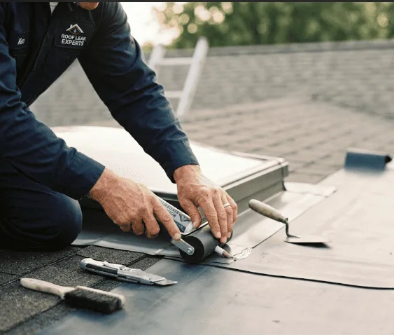 Why choose Roof Leak Repair in Glenpool, OK